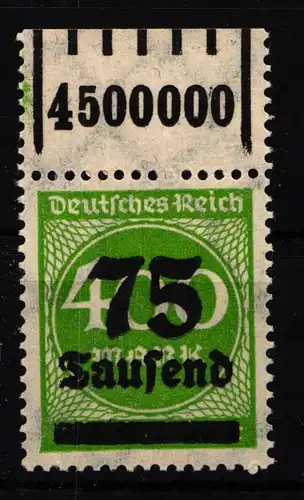 Deutsches Reich 287W OR postfrisch 1/5/1 #GX503