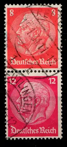 Deutsches Reich Zd S 112 gestempelt mit Vollstempel #GZ825