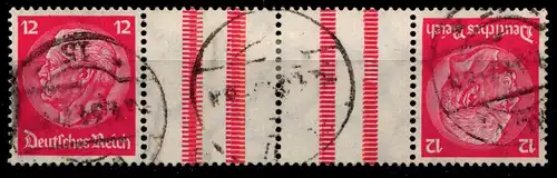 Deutsches Reich Zd KZ 19 gestempelt #GZ811