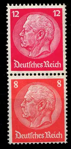 Deutsches Reich Zd S 110 postfrisch #GZ829