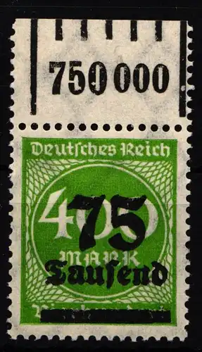 Deutsches Reich 287W OR postfrisch 1/5/1 #GX508