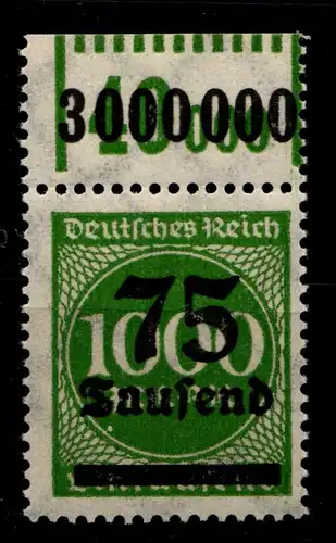 Deutsches Reich 288 IIW OR postfrisch 1/11/1 #GX537