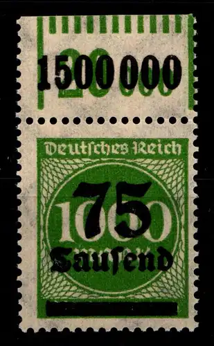 Deutsches Reich 288 IIW OR postfrisch 1/11/1 #GX541