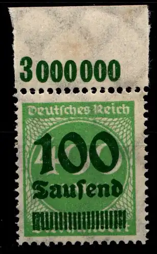 Deutsches Reich 290P OR postfrisch #GX554