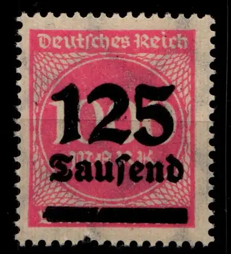 Deutsches Reich 291 postfrisch f16 #HA117