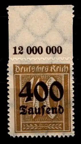 Deutsches Reich 300P OR postfrisch #HA206