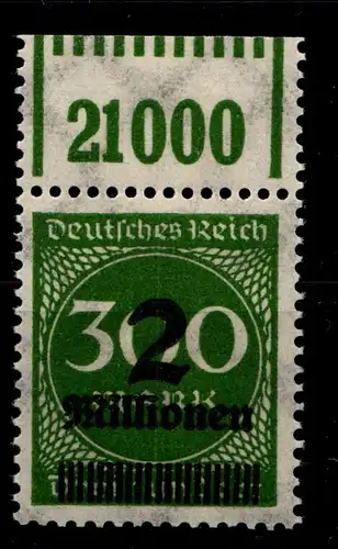 Deutsches Reich 310 OPD D a W OR postfrisch 1/11/1 #GX592