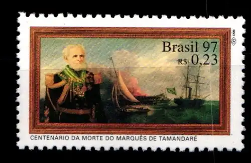 Brasilien 2737 postfrisch Schifffahrt #GW255