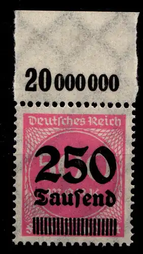 Deutsches Reich 295P OR postfrisch #GX579