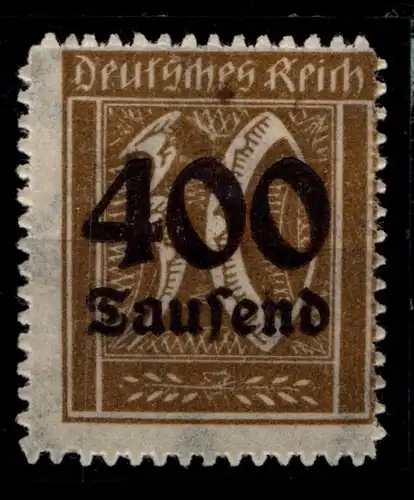 Deutsches Reich 299 postfrisch f56 #HA129