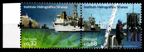 Portugal 3565-3566 postfrisch Paar Schifffahrt #GW381