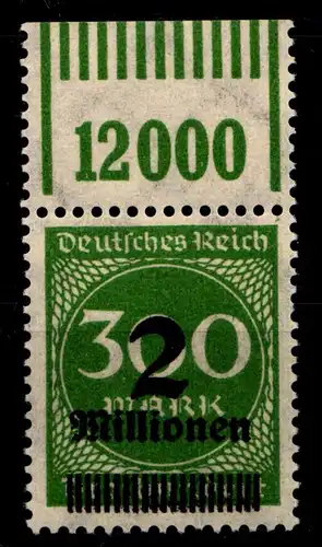 Deutsches Reich 310 OPD D a W OR postfrisch 1/11/1 #GX588