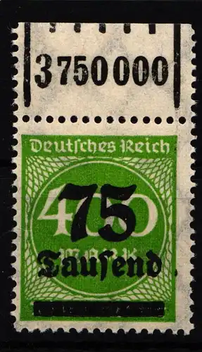 Deutsches Reich 287W OR postfrisch 1/5/1 #GX509