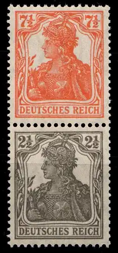 Deutsches Reich Zd S 13 postfrisch #GZ774