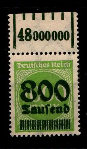 Deutsches Reich 308AW OR postfrisch - 1/5/1 #HA295