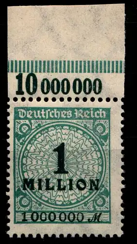 Deutsches Reich 314AP OR postfrisch Platte B #GX654