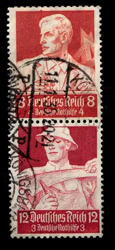 Deutsches Reich Zd S 227 gestempelt #GZ863