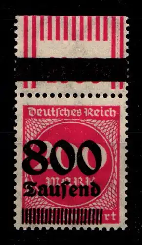 Deutsches Reich 303 OPD postfrisch - 1/11/1 #HA302