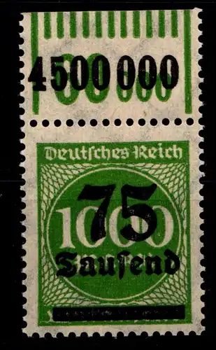 Deutsches Reich 288 IIW OR postfrisch 1/11/1 #GX543