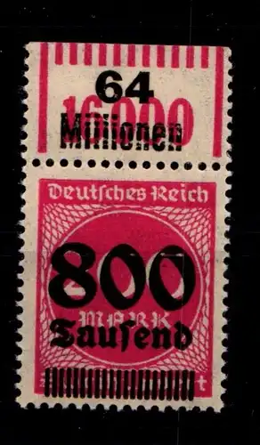 Deutsches Reich 303 OPD G f W OR postfrisch 1/11/1 #HA313