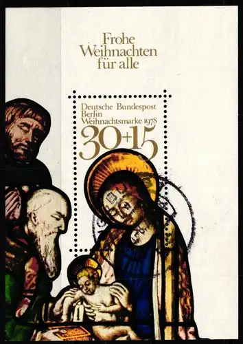 Berlin Block 7 gestempelt #HF232