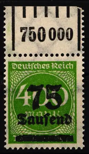 Deutsches Reich 287W OR postfrisch 1/5/1 #GX514