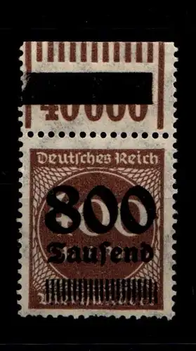 Deutsches Reich 305 OPD F c W OR postfrisch 1/11/1 #HA347