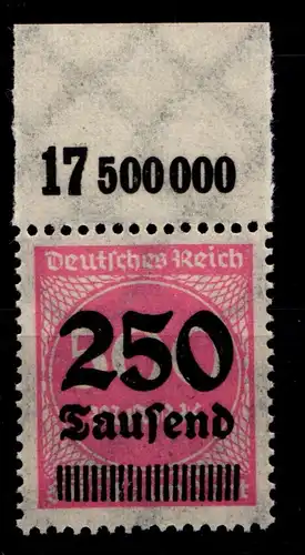 Deutsches Reich 295P OR postfrisch #GX581