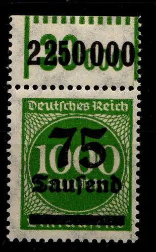 Deutsches Reich 288 IIW OR postfrisch 1/11/1 #GX538