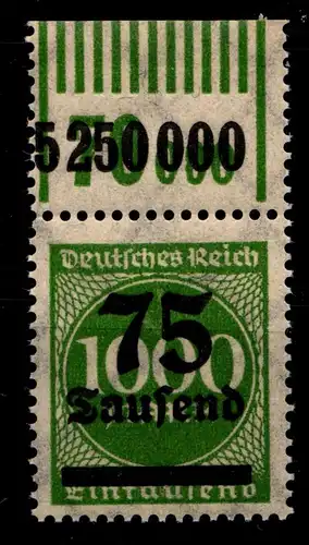 Deutsches Reich 288 IIW OR postfrisch 1/11/1 #GX546