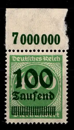 Deutsches Reich 290P OR postfrisch #GX551