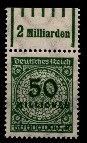 Deutsches Reich 321AW OR postfrisch -/ - 1/5/1 #GX753