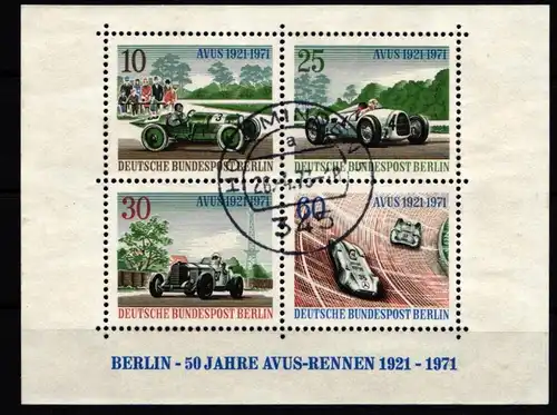 Berlin Block 3 gestempelt #HF224