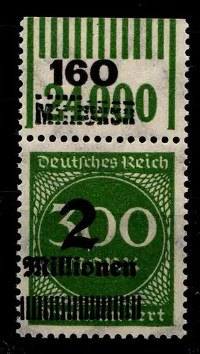 Deutsches Reich 310 OPD G f W OR postfrisch 1/11/1 Leipzig #GX616