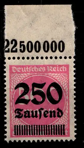 Deutsches Reich 295P OR postfrisch #GX576