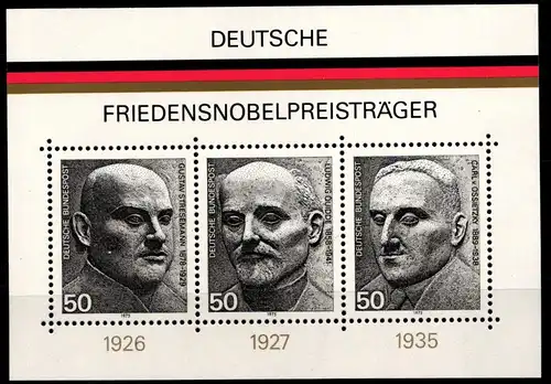 BRD Bund Block 11 postfrisch #HF253