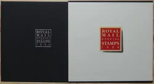 Großbritannien Jahrbuch Special Stamps 1984 postfrisch #HC291