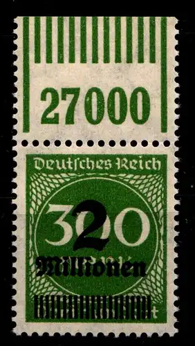 Deutsches Reich 310 OPD D a W OR postfrisch 1/11/1 #GX595