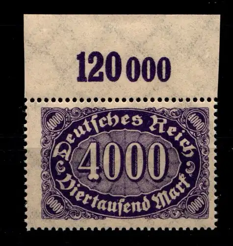 Deutsches Reich 255P OR postfrisch #HA440