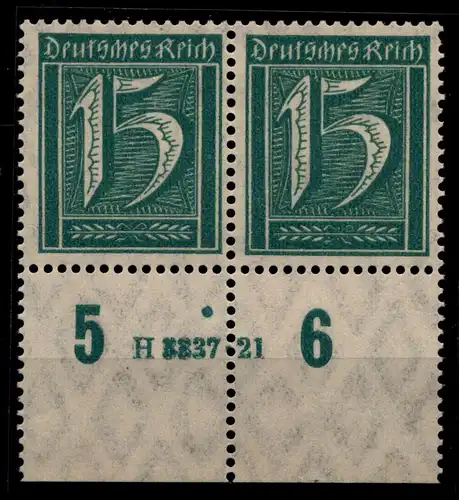 Deutsches Reich 160HAN postfrisch H3337 21 #GX865