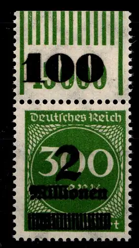 Deutsches Reich 310 OPD K i W OR postfrisch 1/11/1 Stettin #GX607