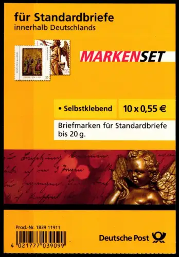 BRD MH 76 gestempelt #GK275