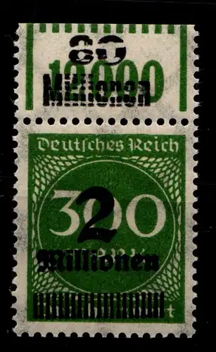 Deutsches Reich 310 OPD G f W OR postfrisch 1/11/1 Leipzig #GX621