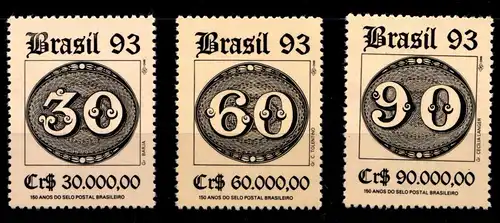 Brasilien 2526-2528 postfrisch #GZ413