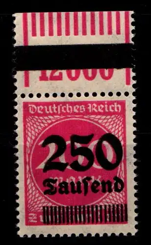 Deutsches Reich 292 OPD B c W OR postfrisch 1/11/1 #HA492