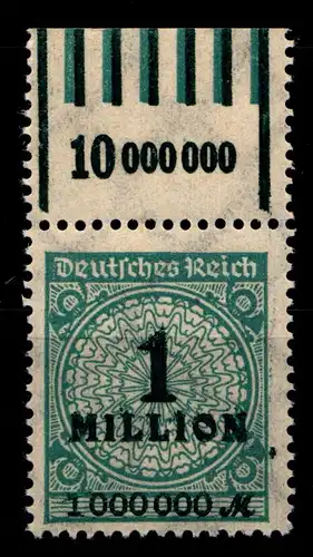 Deutsches Reich 314AW OR postfrisch 0/6/0 - 1/5/1 #GX661