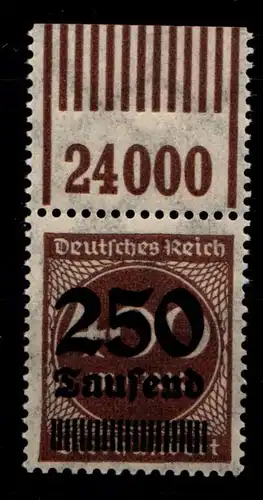 Deutsches Reich 294 OPD L a W OR postfrisch 1/11/1 #HA542