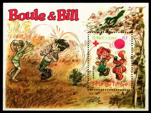 Frankreich Block 27 postfrisch #GZ433