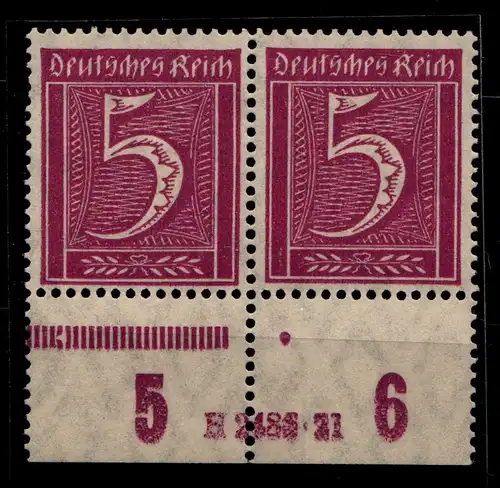 Deutsches Reich 158 HAN postfrisch H2486 21 #GX854