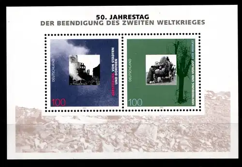 BRD Bund Block 31 postfrisch #HF293